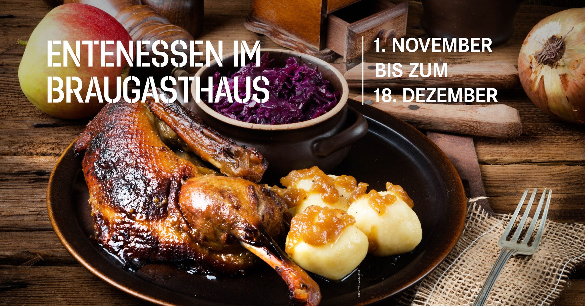 Entenessen im Störtebeker Braugasthaus 1 Entenessen im Störtebeker Braugasthaus