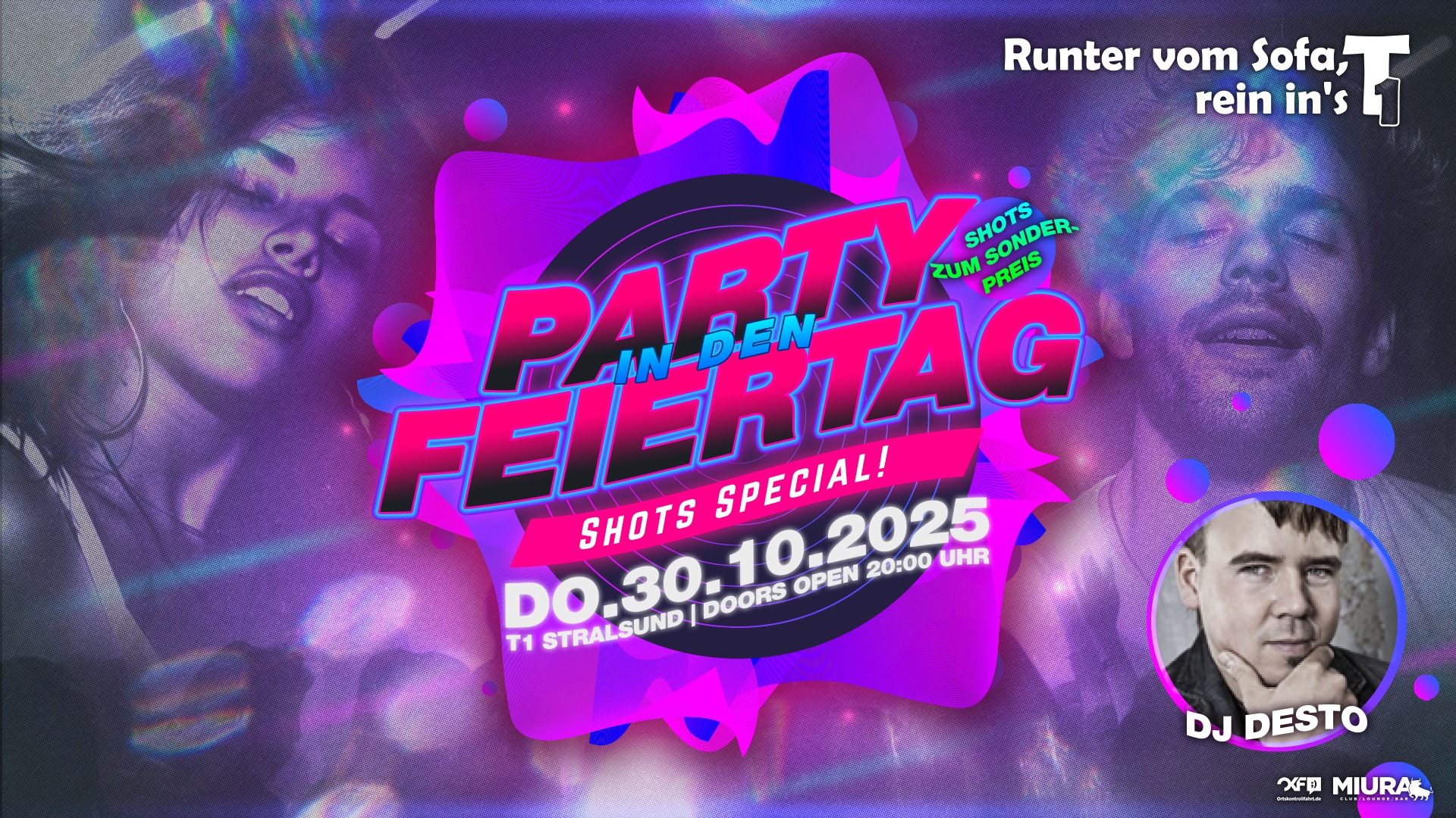 🎉 Party in den Feiertag – 30.10.2025 🎉 1 🎉 Party in den Feiertag – 30.10.2025 🎉