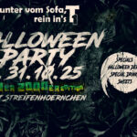 🎃 Halloween Party – 31.10.2025 | T1 Stralsund 👻