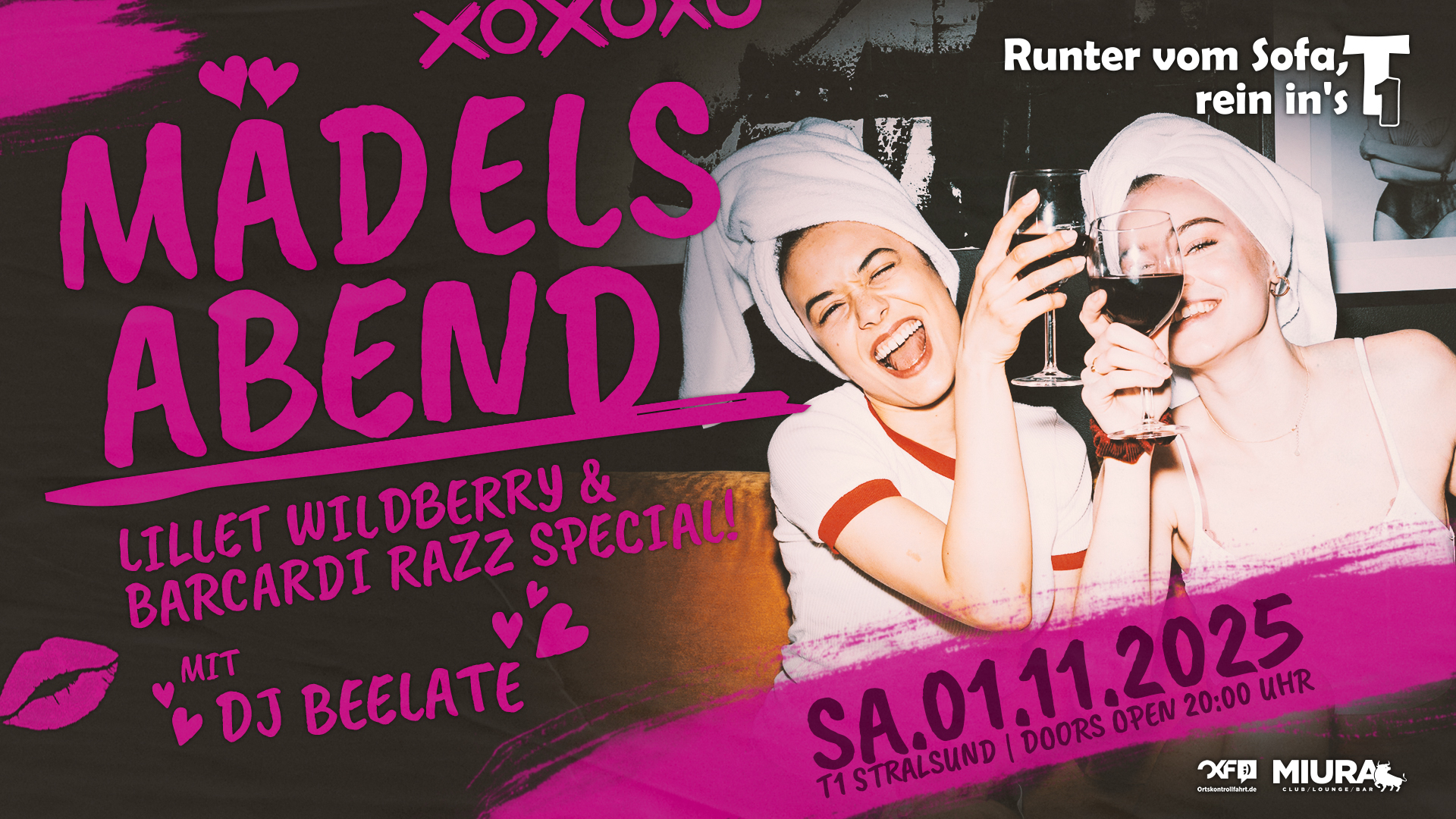 Mädelsabend w/ DJ Beelate 1 Mädelsabend w/ DJ Beelate