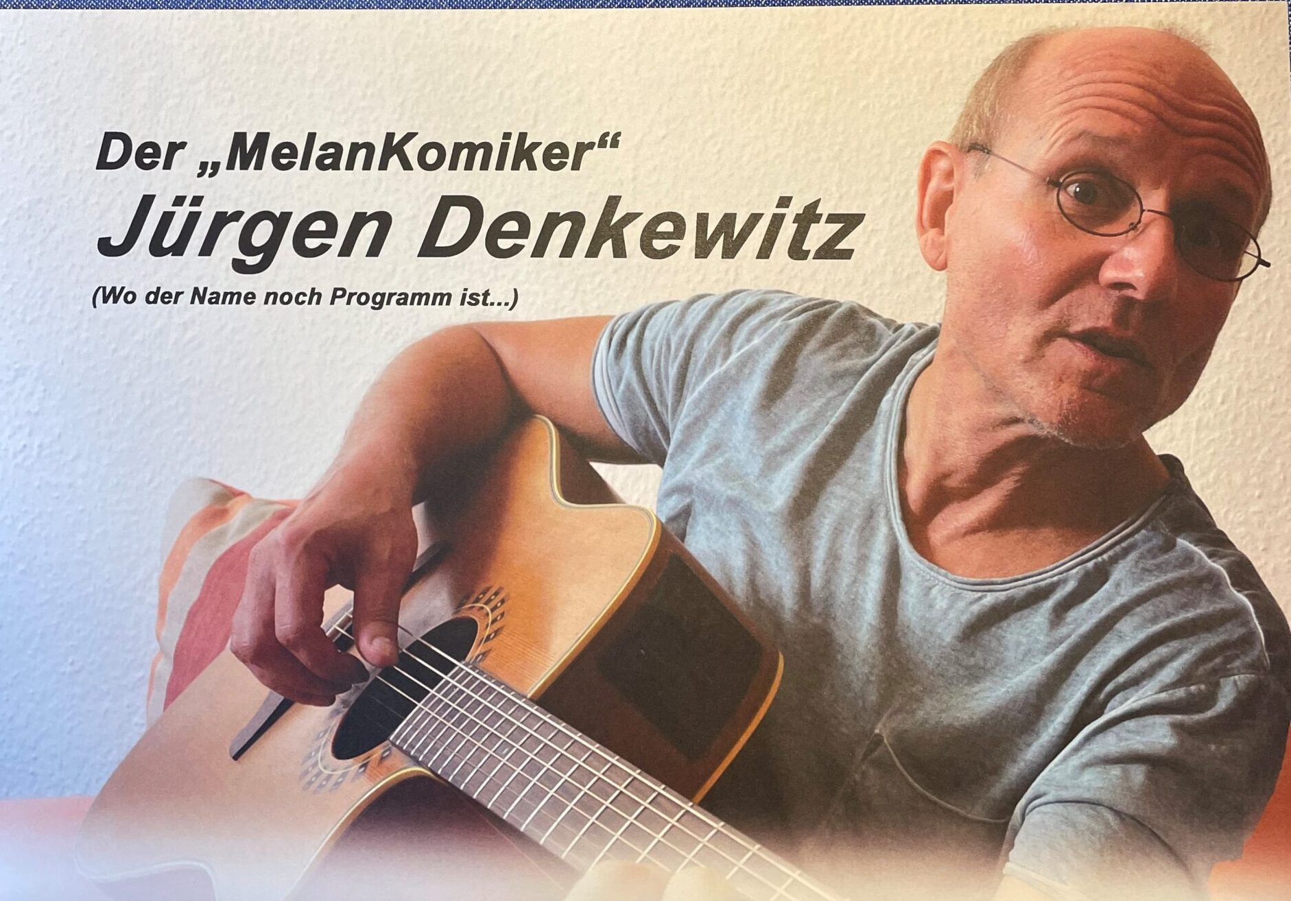 MelanKomiker Jürgen Denkewitz – Schlimmer Schlawiner 1 MelanKomiker Jürgen Denkewitz – Schlimmer Schlawiner