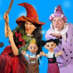 „Hänsel und Gretel und die wilde Knusperhexe!“