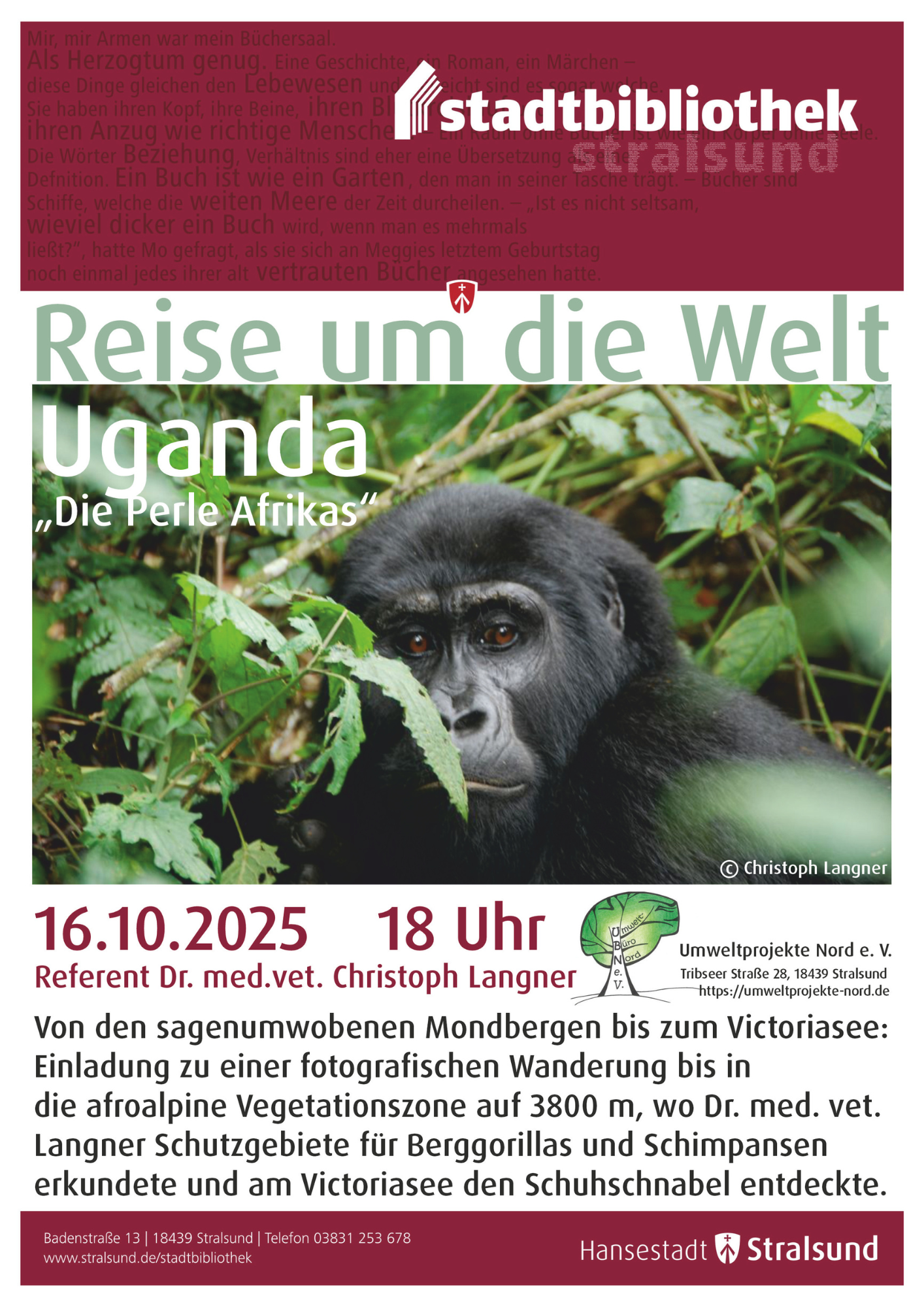 Uganda - "Die Perle Afrikas" 1 Uganda - "Die Perle Afrikas"