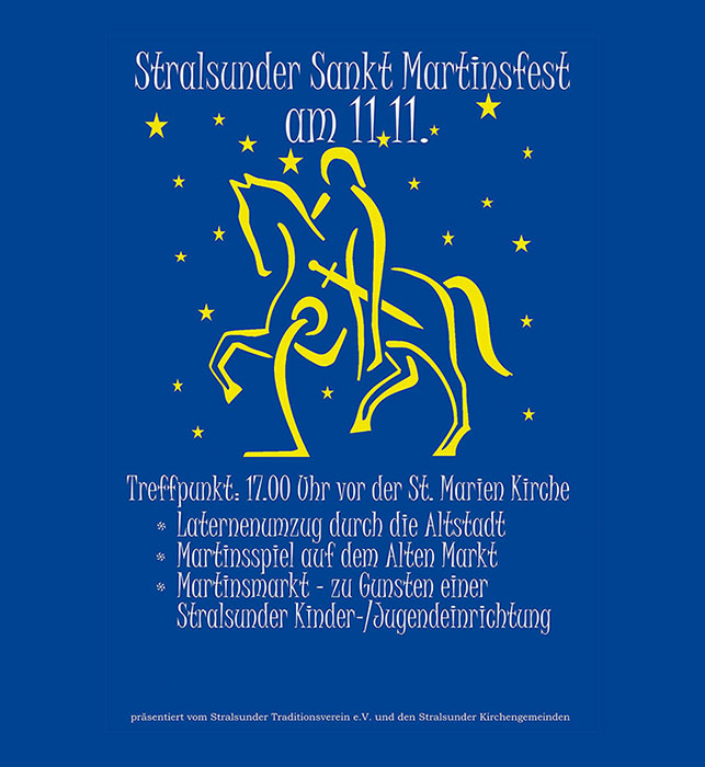Stralsunder Sankt Martinsfest 1 Stralsunder Sankt Martinsfest