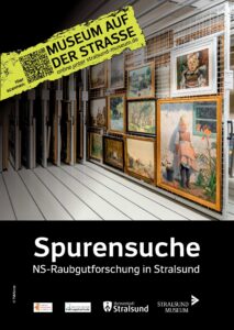 Neue Plakatausstellung des STRALSUND MUSEUM zur NS-Raubgutforschung