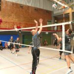 Volleyballertreff zum Grimmener  "Alte Trebelsäcke"-Turnier