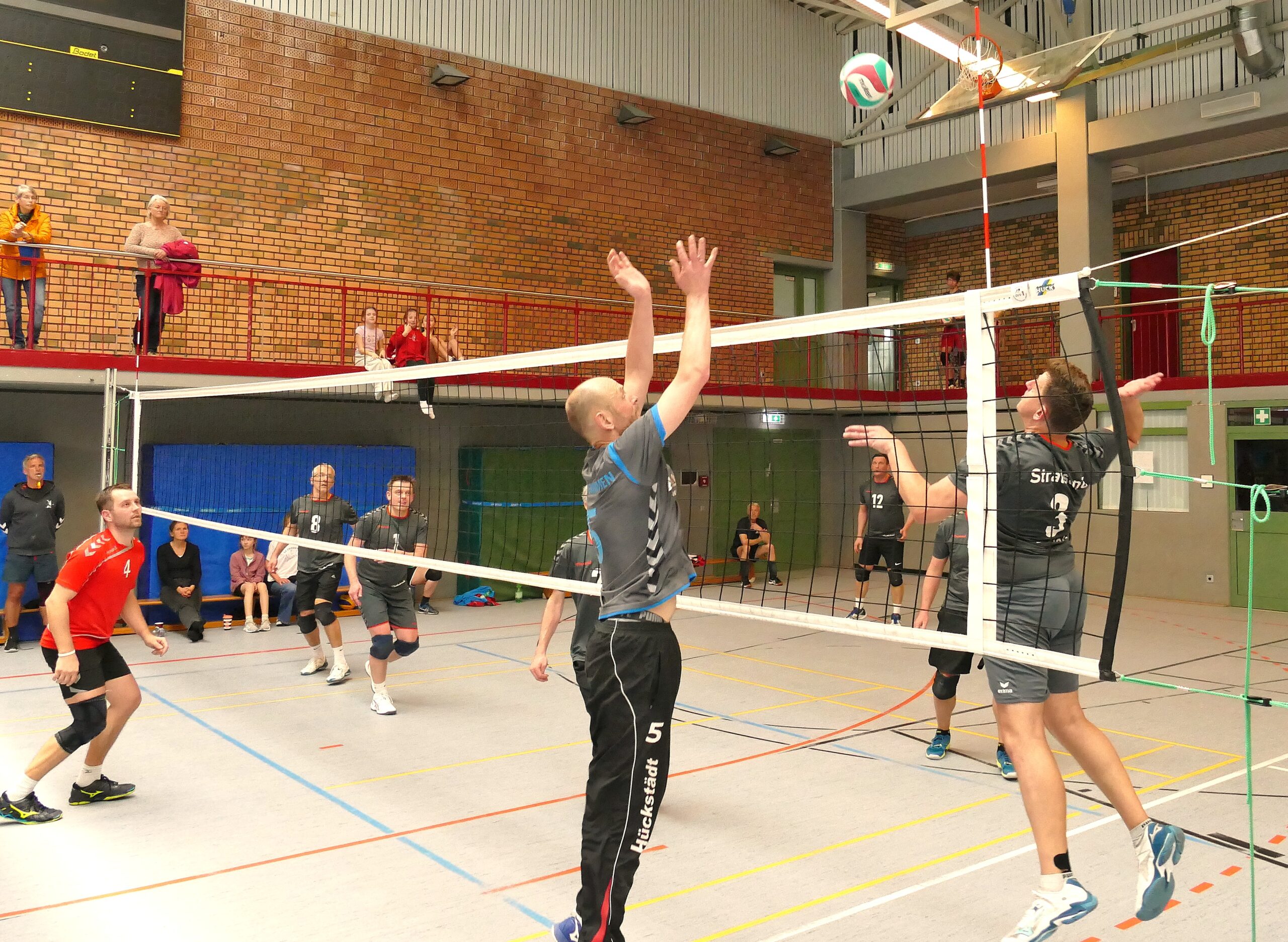 Volleyballertreff zum Grimmener  "Alte Trebelsäcke"-Turnier