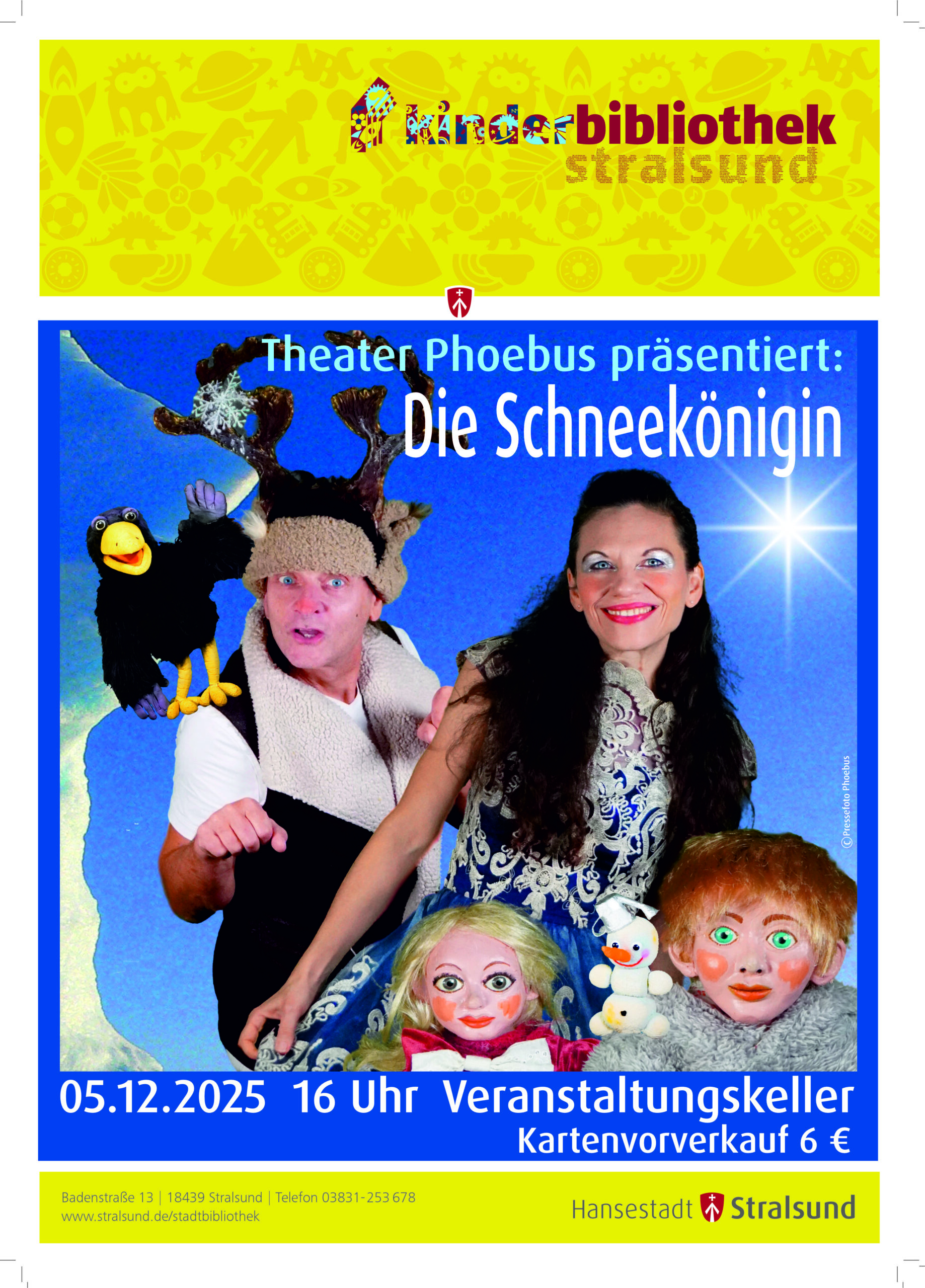 „Die Schneekönigin“ – Ein Wintermärchen für die ganze Familie