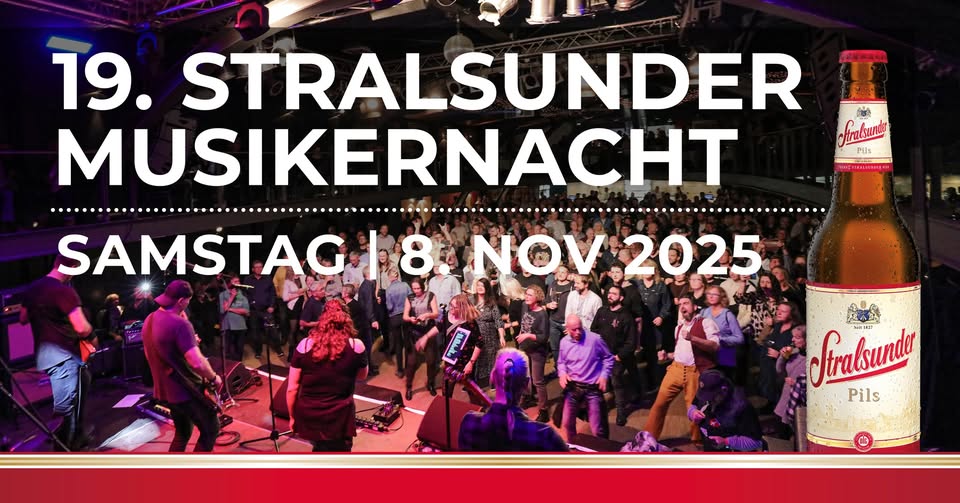 Stralsunder Musikernacht 2025
