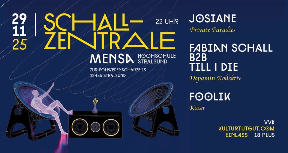 Schallzentrale - Indoor Edition 1