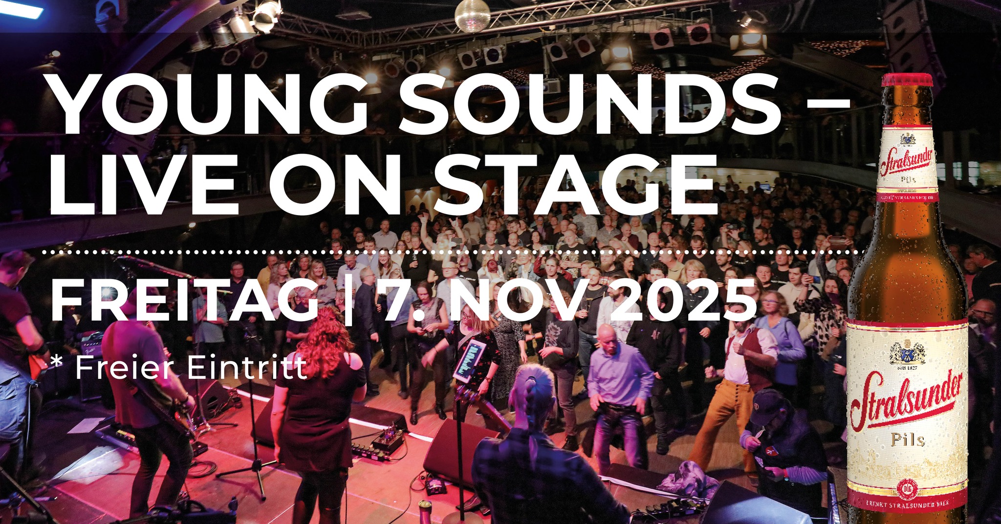 🎶 Young Sounds – Live on Stage