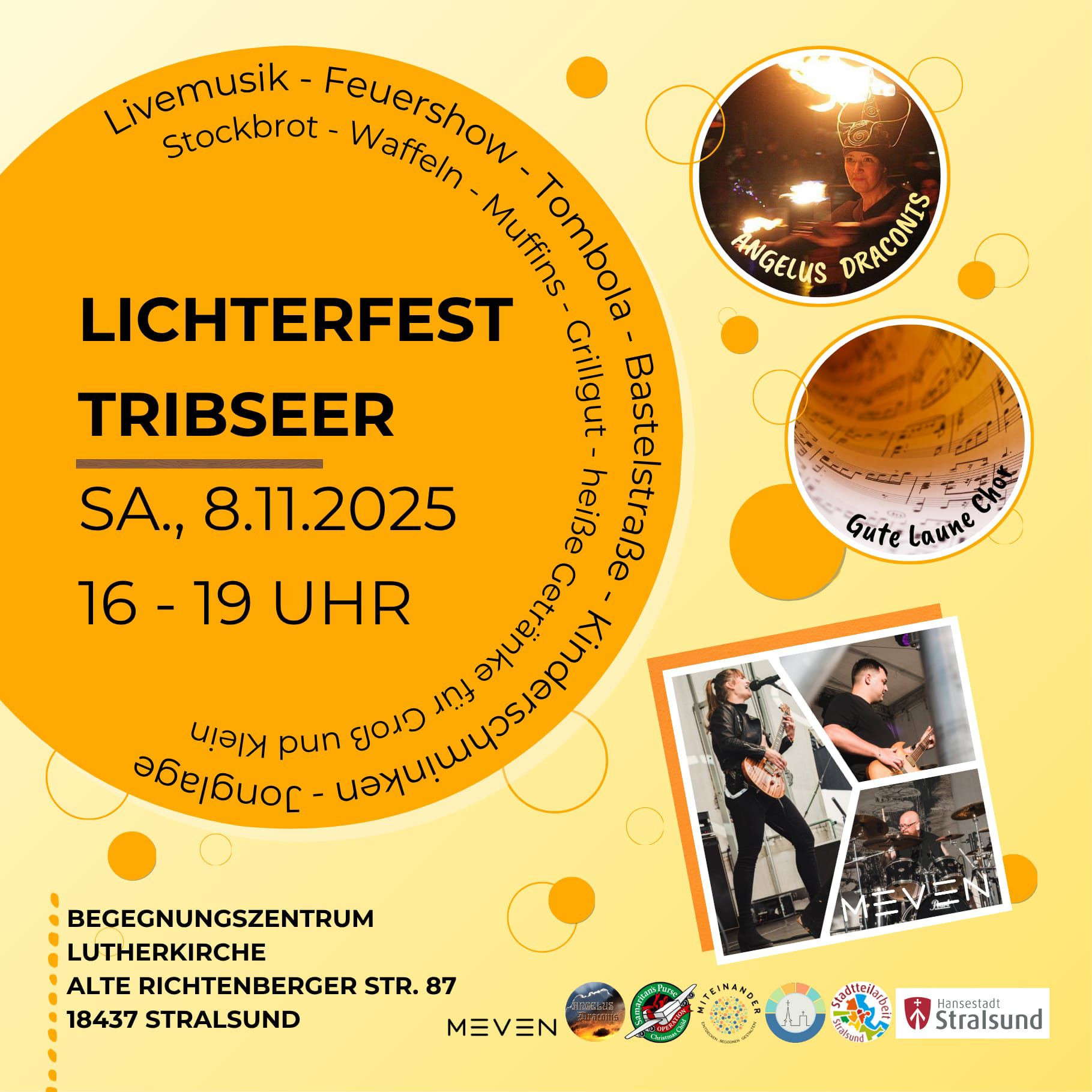 Lichterfest Tribseer