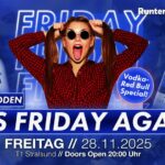 IT'S FRIDAY AGAIN w/ DJ Fidden