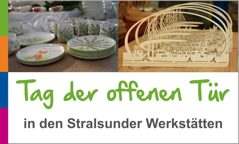 Tag der offenen Tür bei den Stralsunder Werkstätten