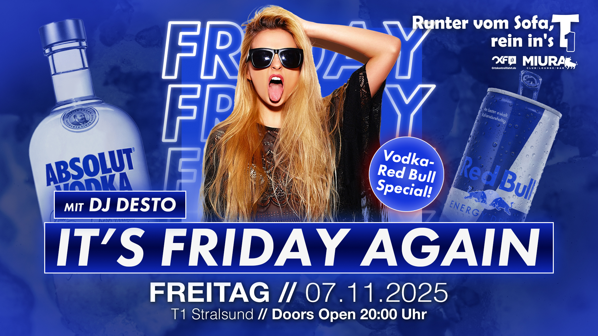 It’s Friday Again w/ DJ Desto