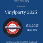 Vinylparty 2025 - Ulli legt wieder auf!