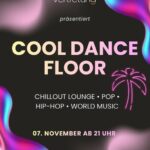 Cool Dance Floor – wo gute Musik auf gute Stimmung trifft.