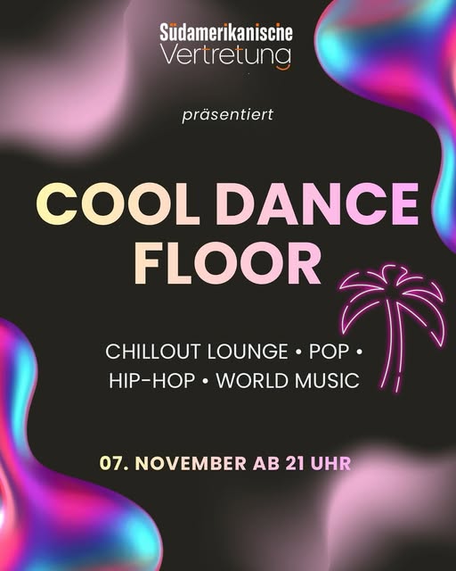 Cool Dance Floor – wo gute Musik auf gute Stimmung trifft.