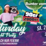 Saturday Night Party | 90er & 2000er Special w/ DJ Streifenhörnchen