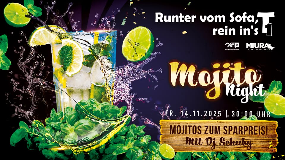 Mojito Night mit DJ Schuby