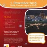 Adventssingen im Stadion der Freundschaft