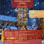 🎶 Stralsunder Advents-Einsingen der Chöre – Ein musikalischer Auftakt zur Weihnachtszeit! 🌟