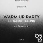 WarmUp Party St. Jacobi Techno
