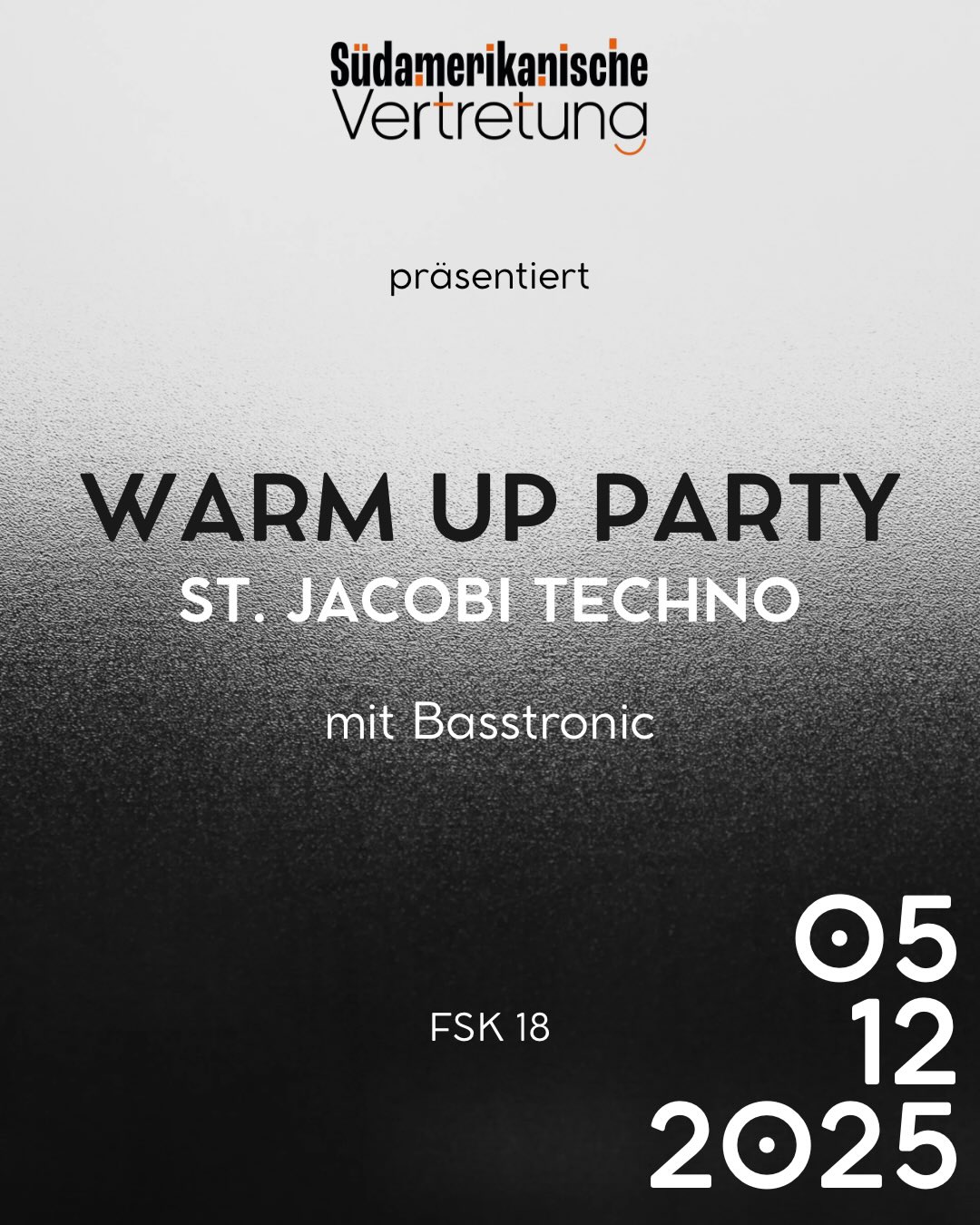 WarmUp Party St. Jacobi Techno