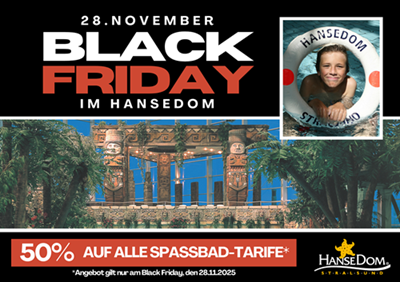 Black Friday im HanseDom