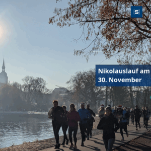 Runter vom Sofa! Der 23. Nikolauslauf am Sundufer ruft zur Bewegung auf