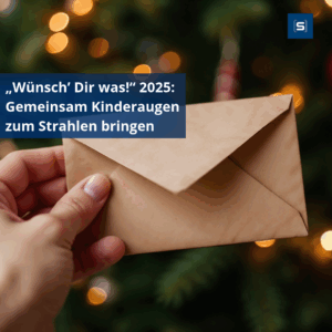„Wünsch’ Dir was!“ 2025: Gemeinsam Kinderaugen bei den Stralsunder TafelKids zum Strahlen bringen