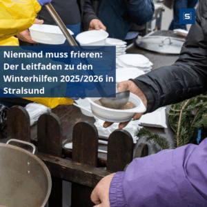 Niemand muss frieren: Der Leitfaden zu den Winterhilfen 2025/2026 in Stralsund