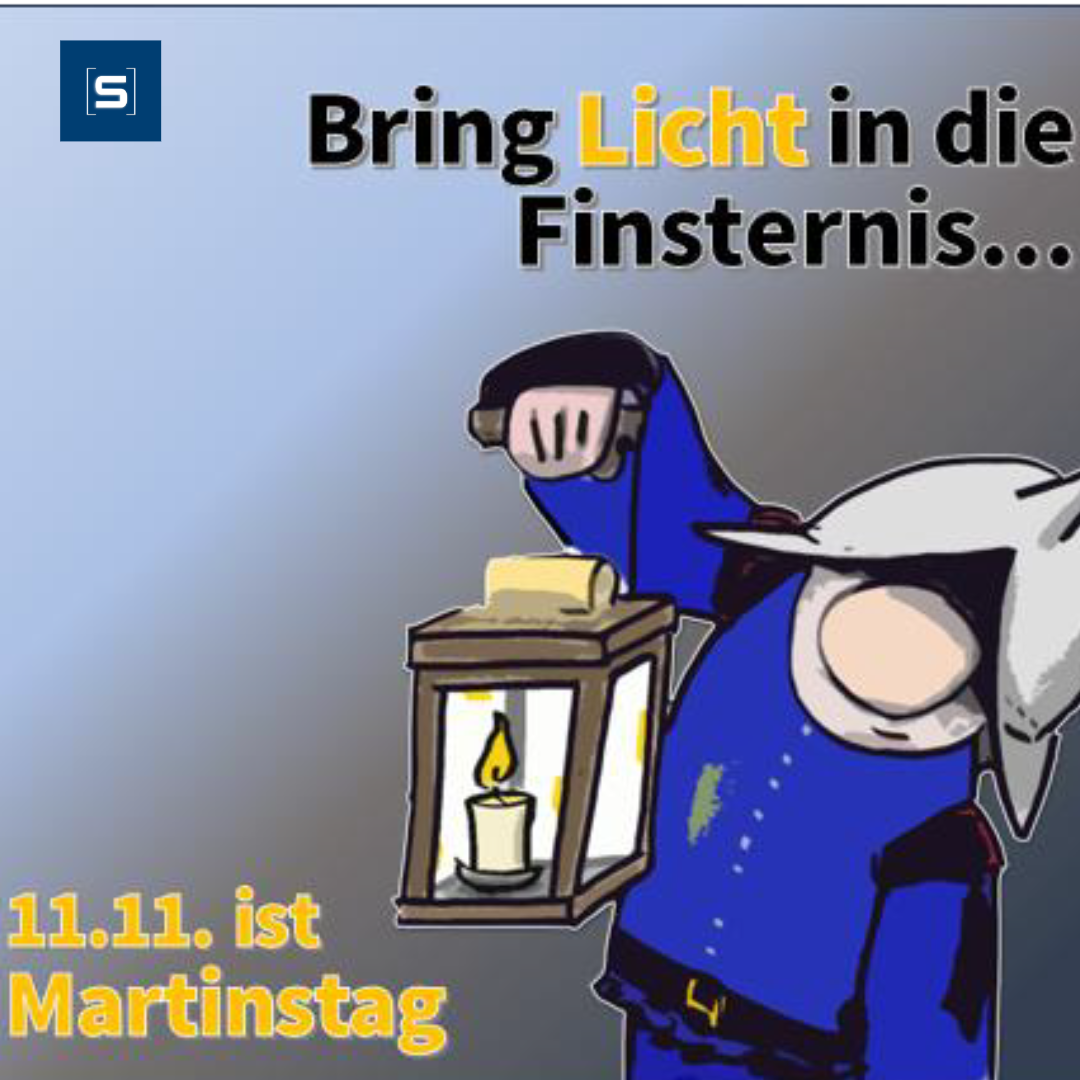 Sankt-Martins-Tag in Stralsund: Ein Zeichen der Solidarität! 🕯️