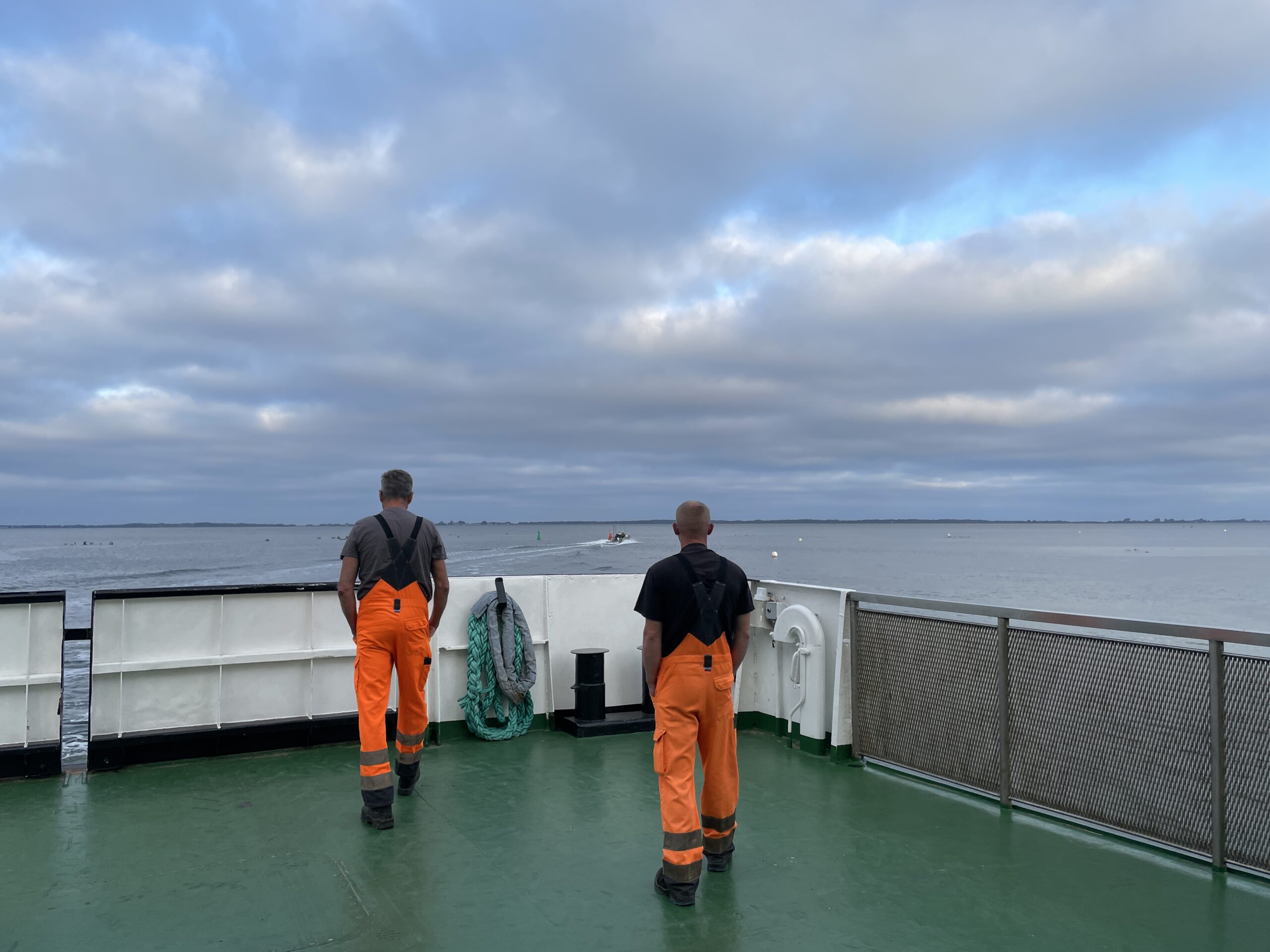 Aus dem Leben einer Fähre - Die Vitte zwischen Rügen und Hiddensee