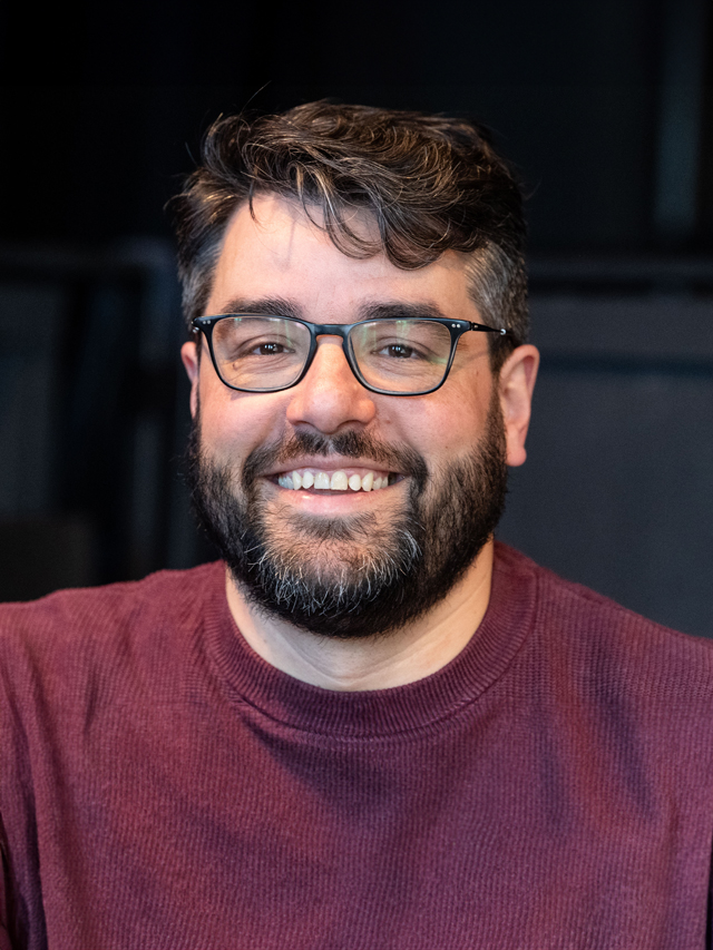 LesBar im November 2025 Regieassistent Georg Meier liest Texte von Joan Didion