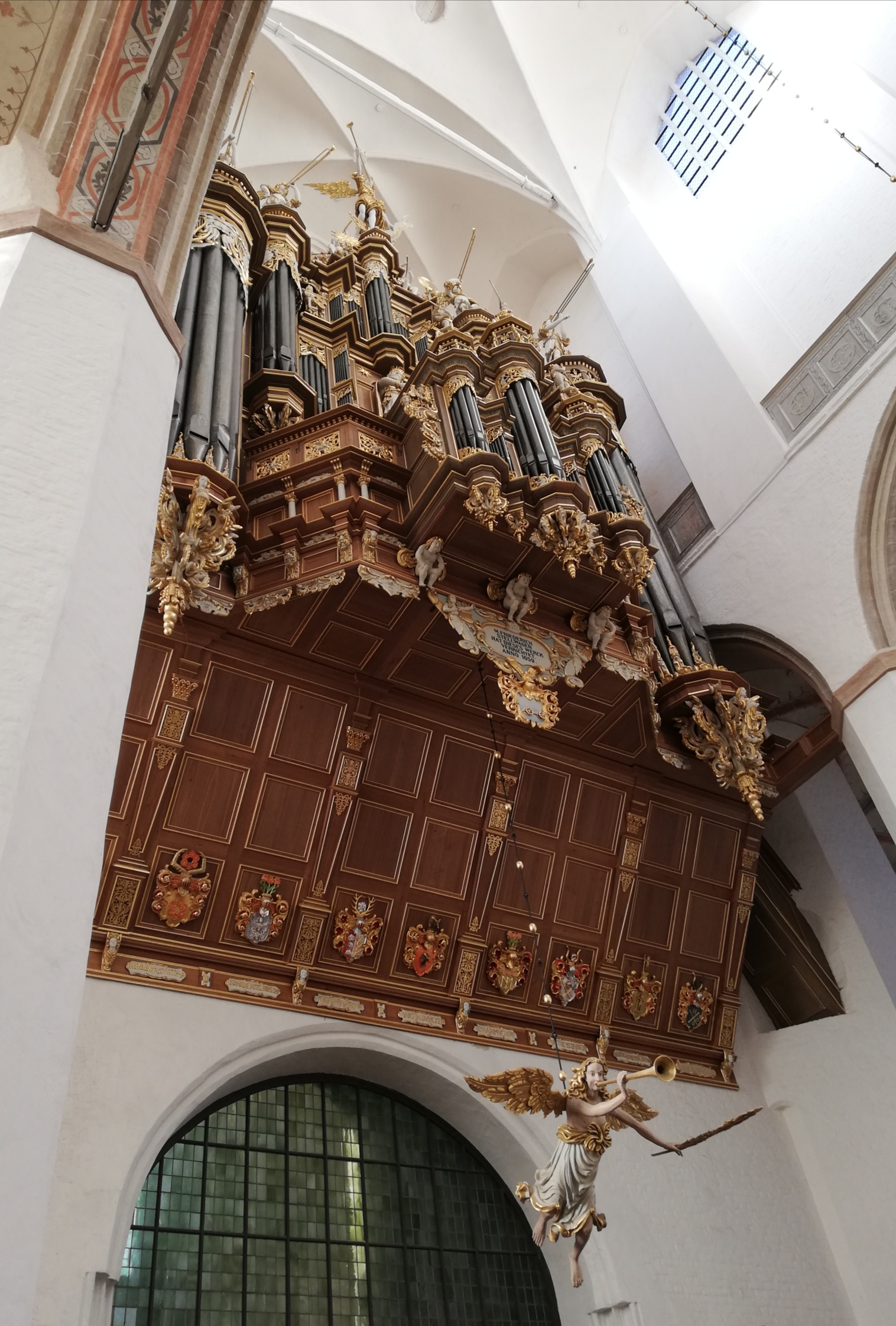 Musikalische Vesper am Ewigkeitssonntag 2025 in der Stralsunder Marienkirche