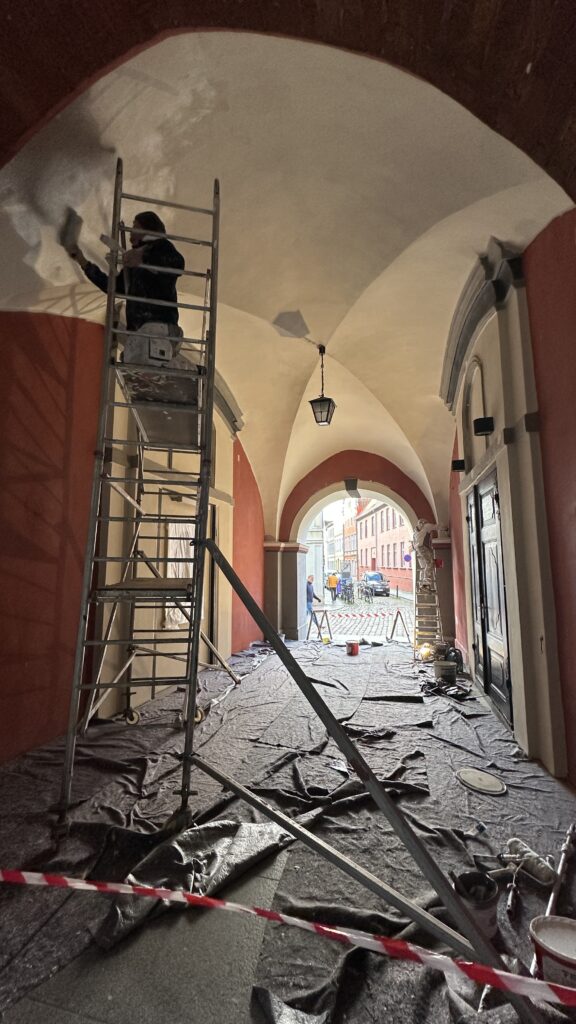 🏛️ Der Stralsunder Buttergang ist gesperrt: Auf Spurensuche im 700 Jahre alten Rathaus 4 IMG 2794