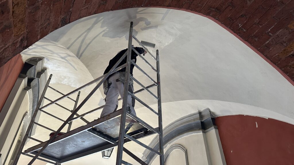 🏛️ Der Stralsunder Buttergang ist gesperrt: Auf Spurensuche im 700 Jahre alten Rathaus 1 IMG 2797