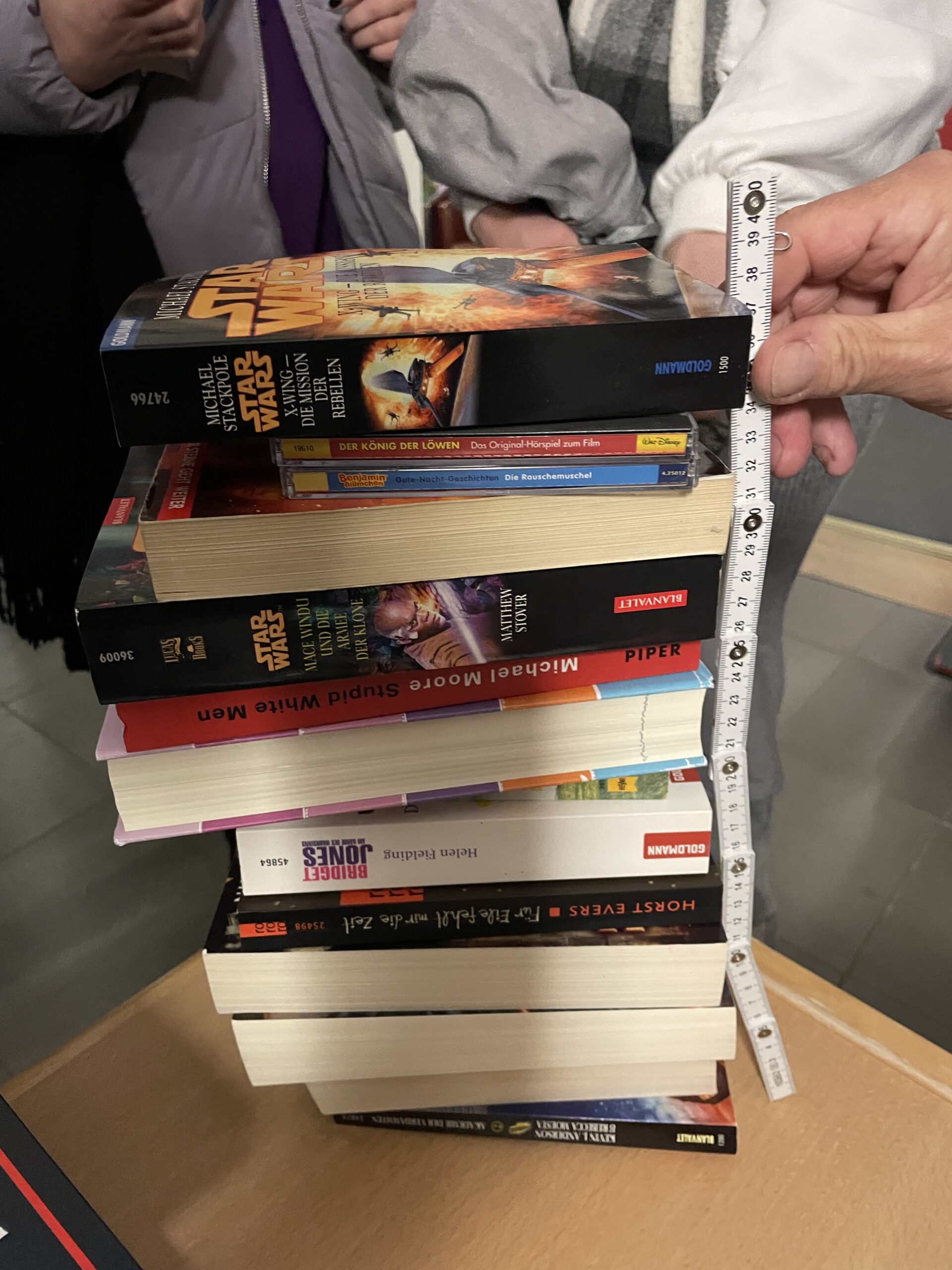 30. Büchermarkt des Lions Clubs Stralsund-Hansestadt