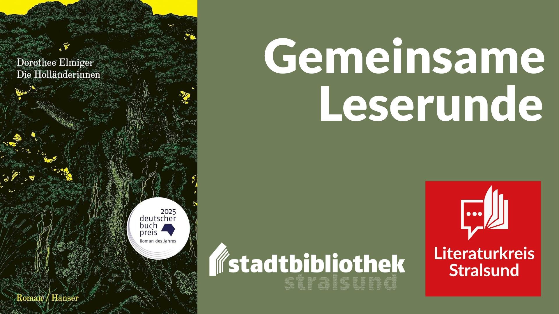 Literaturkreis im November mit "Die Holländerinnen"