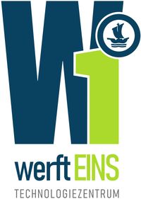 Zonierung des Maritimen Industrie- und Gewerbeparks „Volkswerft Stralsund“ 1 Logo werftEINS