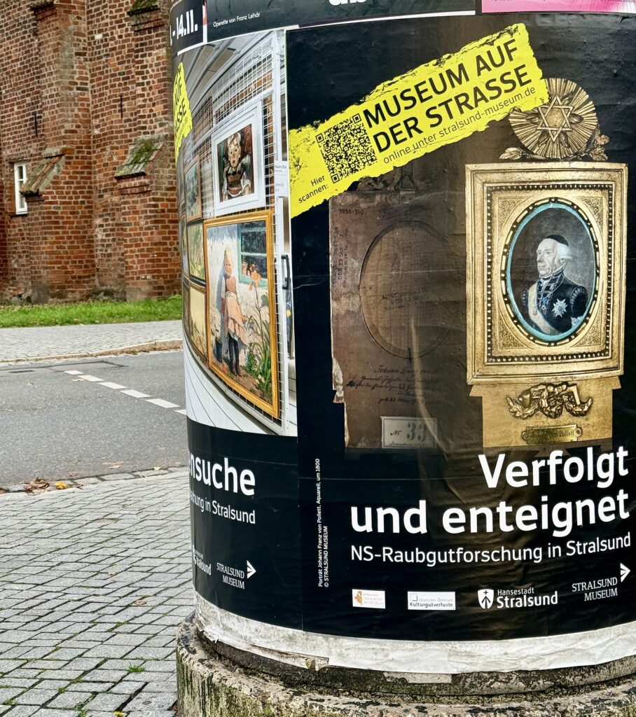 MuseumaufderStrasse Raubkunst Saeule3