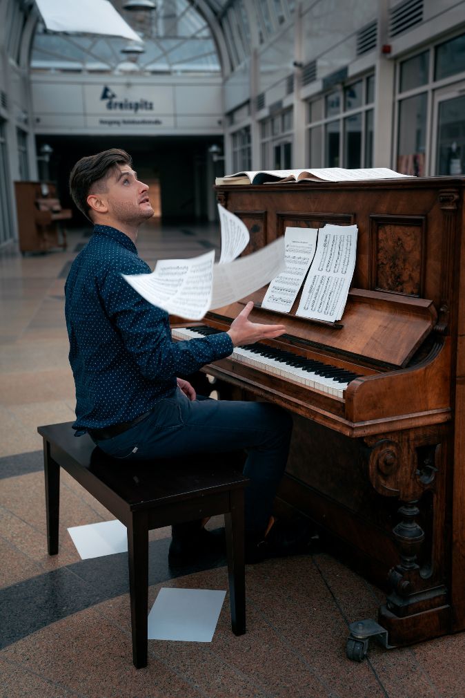 Klavierabend mit Nikolai Denisov | ein Programm voller Klangvielfalt