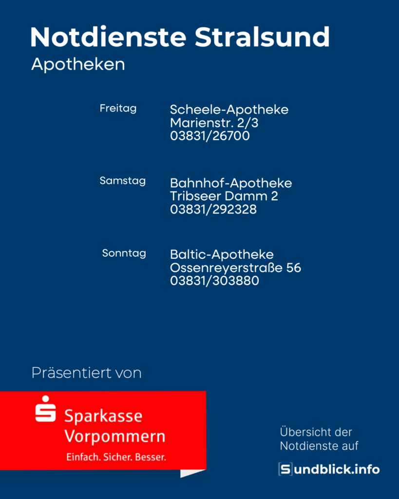 Aktuelle Notdienste der KW 48 3 Notdienste 3