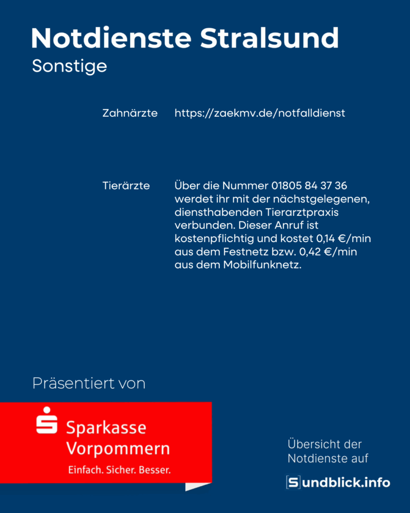 Aktuelle Notdienste der KW 48 4 Notdienste 4