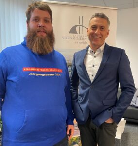 Landrat ehrt Oliver Munkwitz: Der beste Kfz-Mechatroniker 2025 kommt aus Stralsund