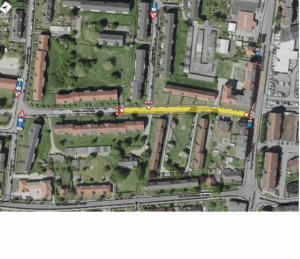 Fortsetzung der Bauarbeiten im Philipp-Julius-Weg