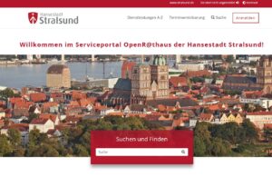 Digitale Bauakte & Unternehmens-Turbo: Stralsunds Serviceangebot wächst weiter!