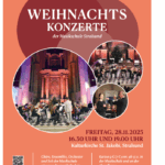 Weihnachtskonzert der Musikschule Stralsund