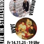 Newcomer-Bands aus MV live – VIRUNUM und JAM